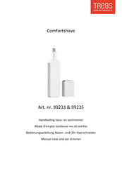 Trebs Comfortshave 99233 Manual