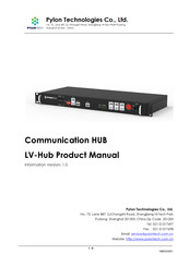 Pylon Technologies LV-Hub Series Product Manual