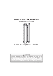 peerless-AV ACWAC1/SI Installation Manual