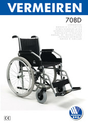 Vermeiren 708D User Manual