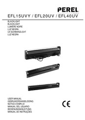 Perel EFL40UV User Manual