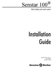 SENSTAR 100 Installation Manual