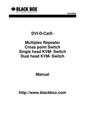 Black Box ACX4000 Manual