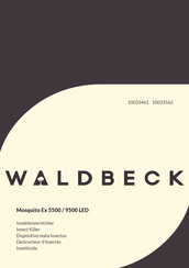 Waldbeck Mosquito Ex 9500 LED Quick Start Manual