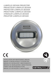 Astralpool LumiPlus Design Installation And Maintenance Manual