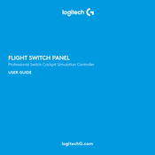 Logitech FLIGHT SWITCH PANEL User Manual