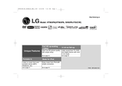 LG SH93PA-W Manual