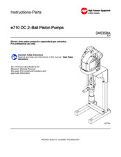 Graco EDEN01 Instructions-Parts List Manual