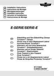 Cascade Turnafork E Series Installation Instructions Manual