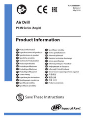 Ingersoll Rand P33N032-DASL030P64 Product Information