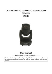 MEGA LED LIGHTING MJ-1220 User Manual