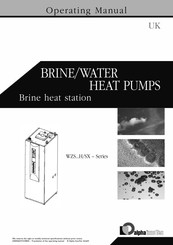 alphainnoTec WZS Series Operating Manual