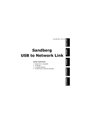 Sandberg 133-06 Manual