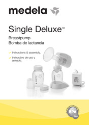 Medela Single Deluxe Instructions & Assembly