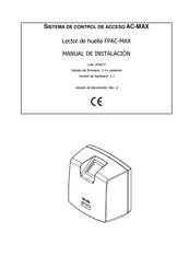 Fermax AC-MAX Installation Manual