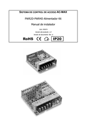 Fermax AC-MAX PWR2D-PWR4D Installer Manual