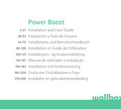 Wallbox Power Boost Installation And User Manual