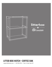 Sauder Litter Box Hutch Manual