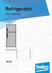 Beko RDNE455E31ZX User Manual