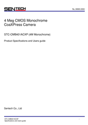 SenTech STC-CMB401ACXP Product Specifications And User's Manual