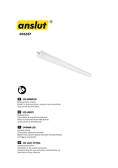 Anslut 006057 Operating Instructions Manual