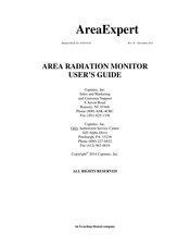 Capintec AreaExpert User Manual