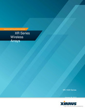 Xirrus XR-1000 Series Quick Installation Manual
