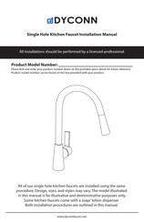 Dyconn TB001-A17 Installation Manual