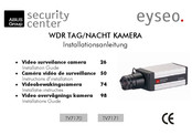 Abus Security Center Eyseo TV7171 Installation Manual