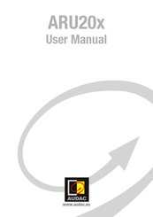 AUDAC ARU20 Series User Manual