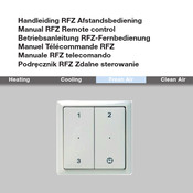 Zehnder Rittling RFZ Manual