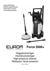 EUROM Force 2000+ Instruction Manual