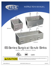 Mac Medical ES Series Instruction Manual