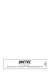 Imetec N0001 Operating Instructions Manual