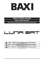 Baxi LUNA SAT Installation And Operating Manual