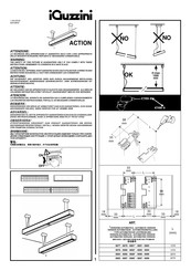 iGuzzini 6686 Instruction Sheet