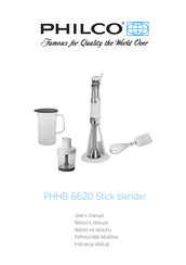 Philco PHHB 6620 User Manual