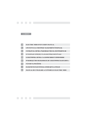Philco M32 Series User Manual