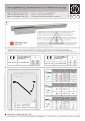 Eco FSA EFR BG 51 B Assembly Instruction Manual