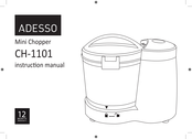 Adesso CH-1101 Instruction Manual