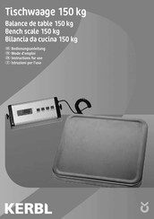 Kerbl 29924 Instructions For Use Manual