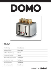 Domo DO969T Instruction Booklet