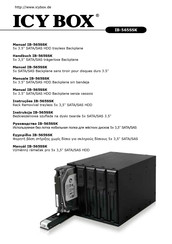 Icy Box IB-565SSK Manual