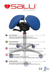 Salli MultiAdjuster Instructions Manual