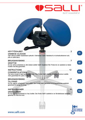 Salli Twin Swing Instructions Manual