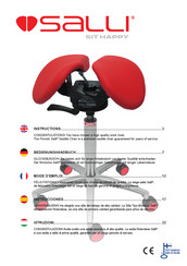 Salli MultiAdjuster Instructions Manual