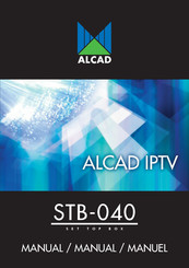 Alcad STB-040 Manual