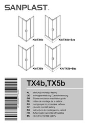 SANPLAST KN/TX5b Installation Manual
