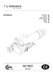 Holmatro XR 4360 C Manual