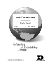 Daktronics Galaxy AF-3150 Series Manual